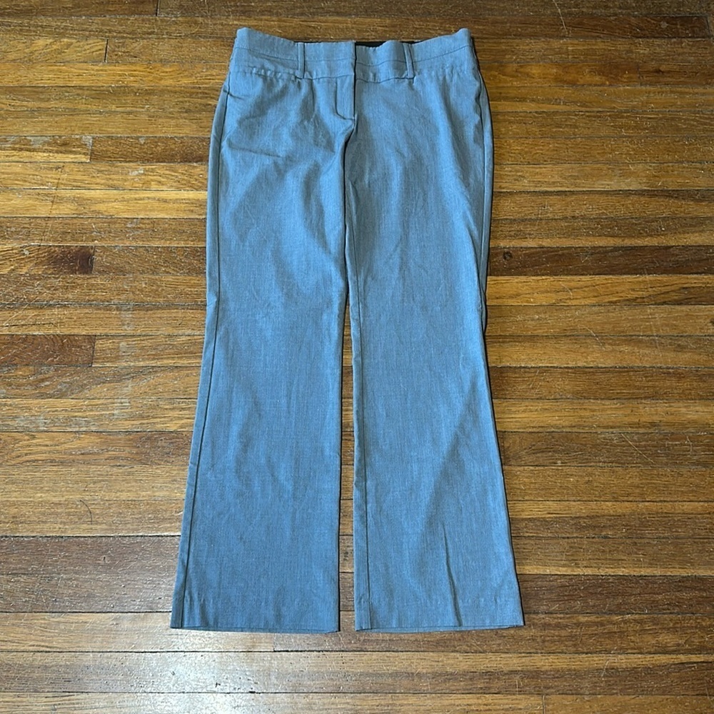 Maurices Women’s Smart Fit No Gap Waistband Dress Pants, Gray, Sz 9/10R